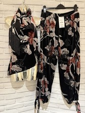 Zara coord matching set top