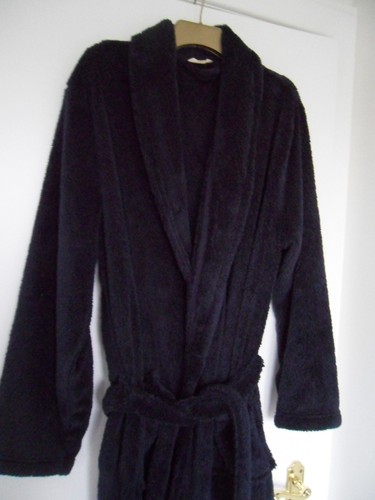 Mens dressing gown - dressing, fleece
