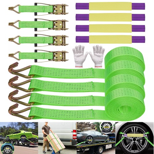 Set 5ton recovery ratchet - -,