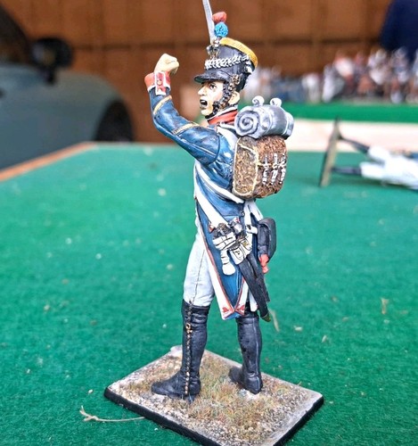 Painted lead french napoleonic - painted,