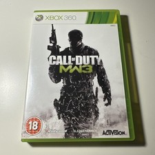 Xbox 360 - Call of Duty MW3 - manual inc 