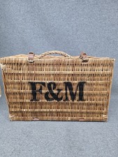 Fortnum mason wicker basket - fortnum, &