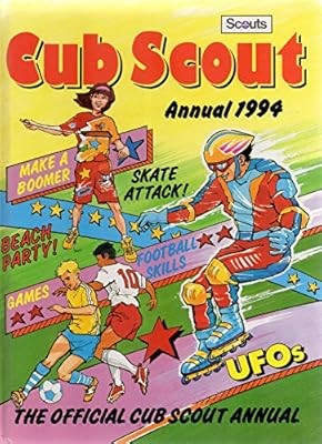 Cub scout annual 1994 - scout,