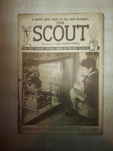 Scouting the scout magazine - uk,