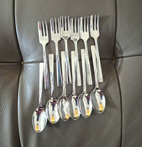 Piece silver plated cake - 10-piece,