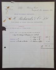 1935 H Richards & Co Engineers