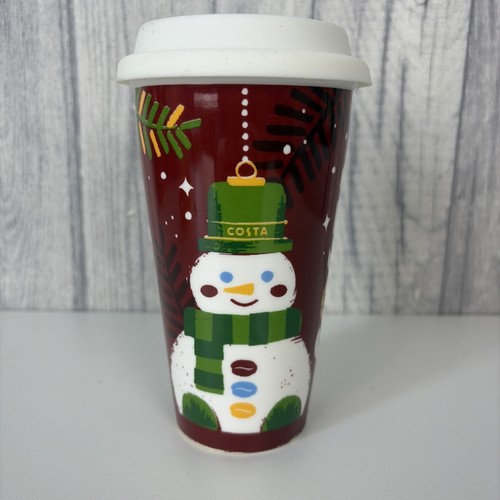 Costa coffee ceramic travel - costa,