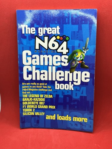 The great n64 games - the, challenge