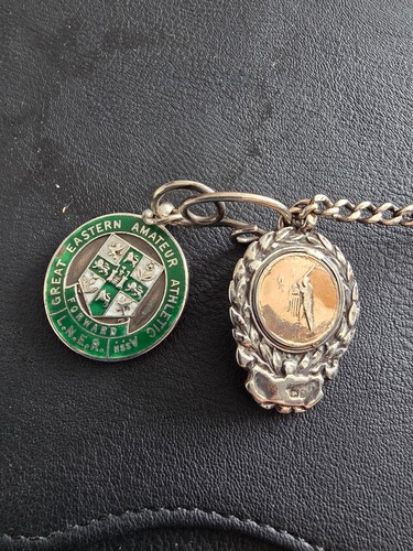 Sterling silver watch fobs x - sterling,