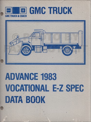 1983 gmc truck advance - 1983,
