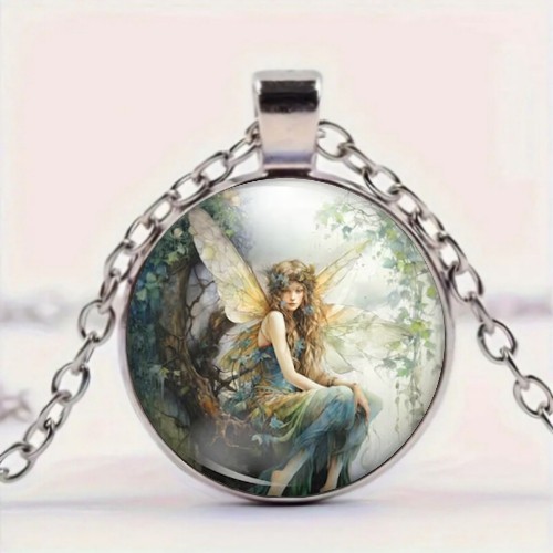 Unique forest fairy - fairy, design