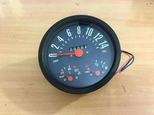 New willys jeep - jeep, speedometer