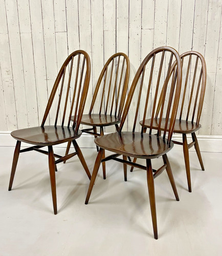 Vintage ercol dining - vintage, chairs