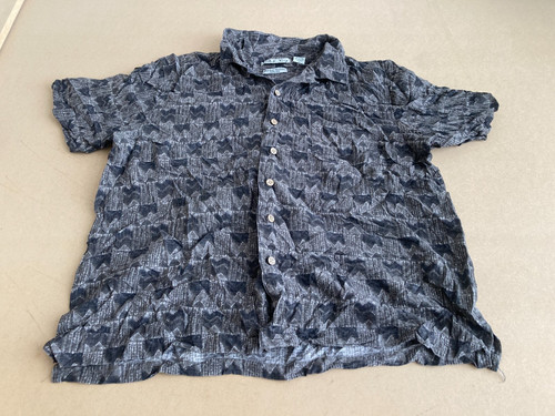 Batik bay men 100 silk - batik, xl