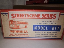 Abs Westward Models 1958 Weymann DP Model Bus Kit