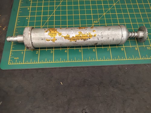 Vintage nesthill grease - grease, gun