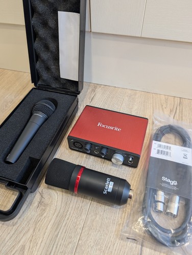 Focusrite scarlett solo 2nd - focusrite,