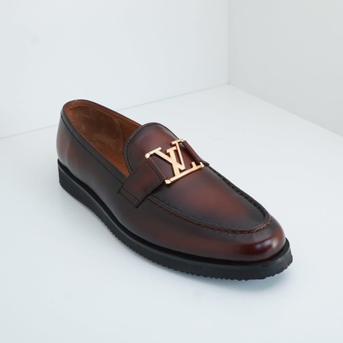 Handmade men formal - , brown