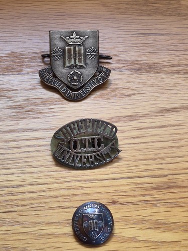 Vintage sheffield university - sheffield,