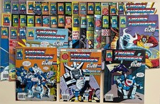 Marvel UK Comics The