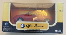 Die Cast Model Car In Box Alfa