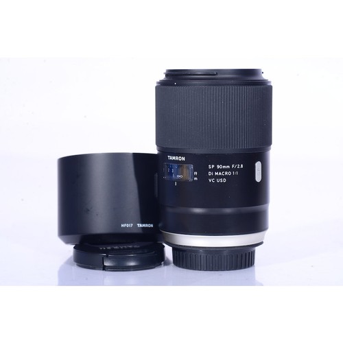 Tamron 90mm 8 macro di - f/2.8,