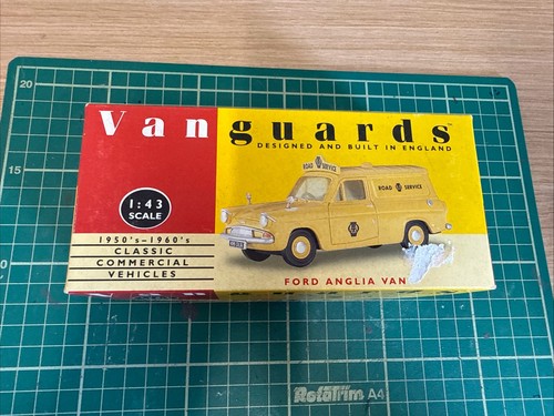 Vanguards corgi va4001 ford - vanguards,