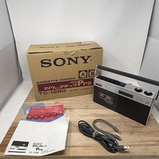 Vintage SONY TC-1250 Cassette