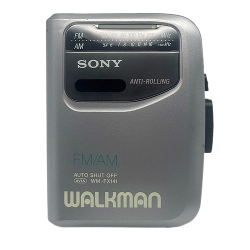 Sony fx141 walkman - sony, am