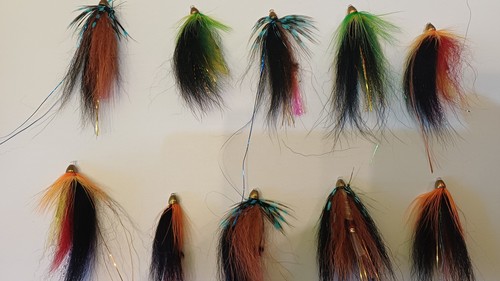 Salmon flies for - flies,