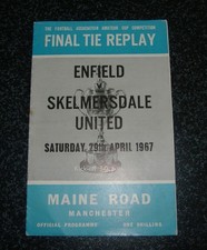 Enfield v Skelmersdale - Amateur Cup Final Replay 1967 @Maine Road