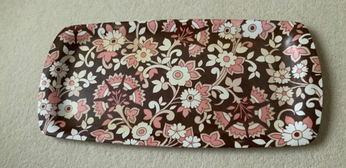Vintage retro thetford tray - vintage,