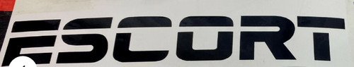 Escort sticker decal - sticker/, x