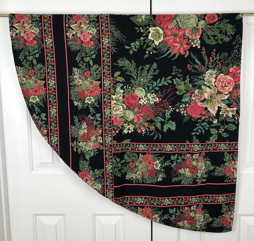 April cornell tablecloth - tablecloth, round