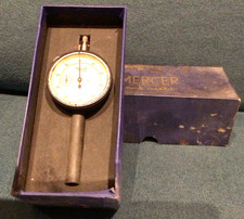 Mercer Alpha Dial Gauge St