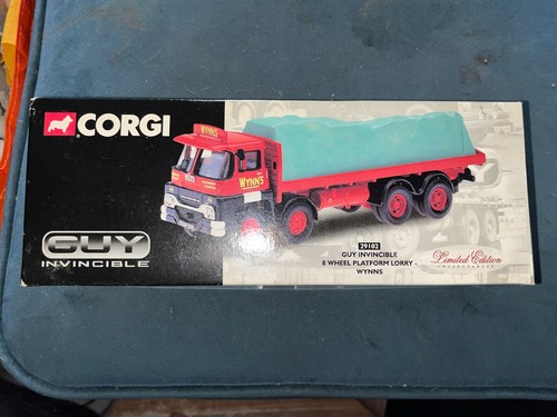 Corgi scale guy - corgi, 1:50