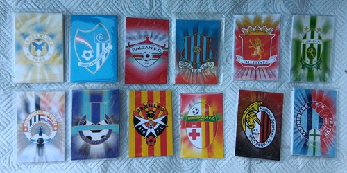 Maltese football club badges - maltese,