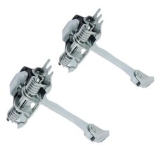 2 X Front Door Hinge Stop