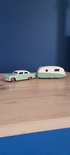 Dinky toys restored ford sedan - toys,