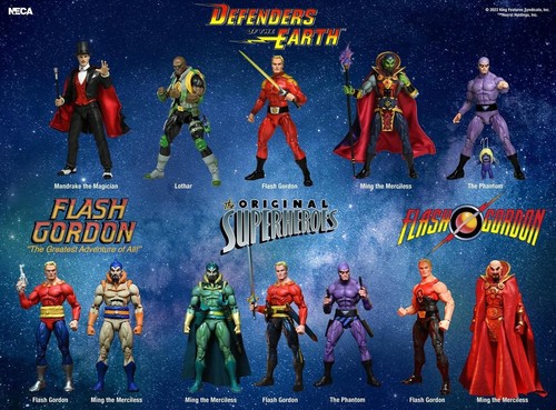 Defenders the earth neca - defenders,