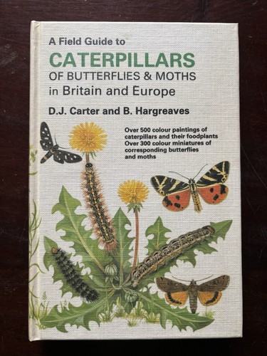 Field guide caterpillars - guide,