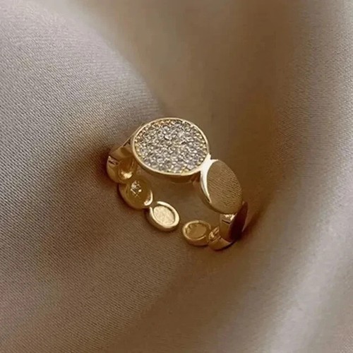 2ct art deco round cut - 2ct,