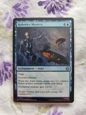 Robotics Mastery - 41 - SPM - Foil - NM - MTG Magic the Gathering
