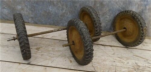 Vintage metal spoke baby - vintage,