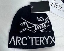 Arcteryx Bird Word Toque Black