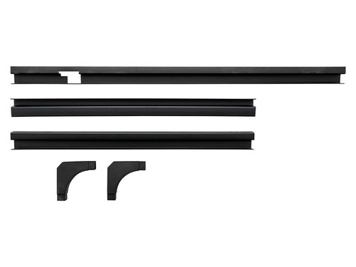 Rear window channel - channel, kit