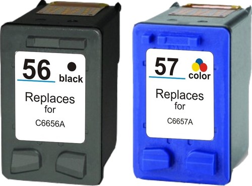 Black no 57 colour ink - 56, &