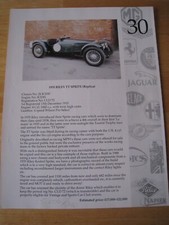 1935 RILEY TT SPRITE REPLICA