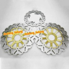 Front Rear Brake Rotors for