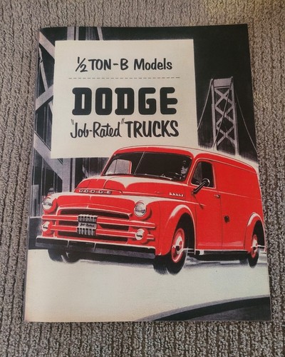 1950 dodge pickup truck b - dodge,